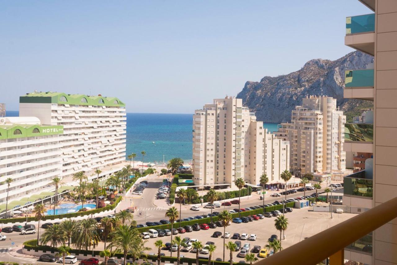 Apartamentos Ambar Beach كاليبي المظهر الخارجي الصورة