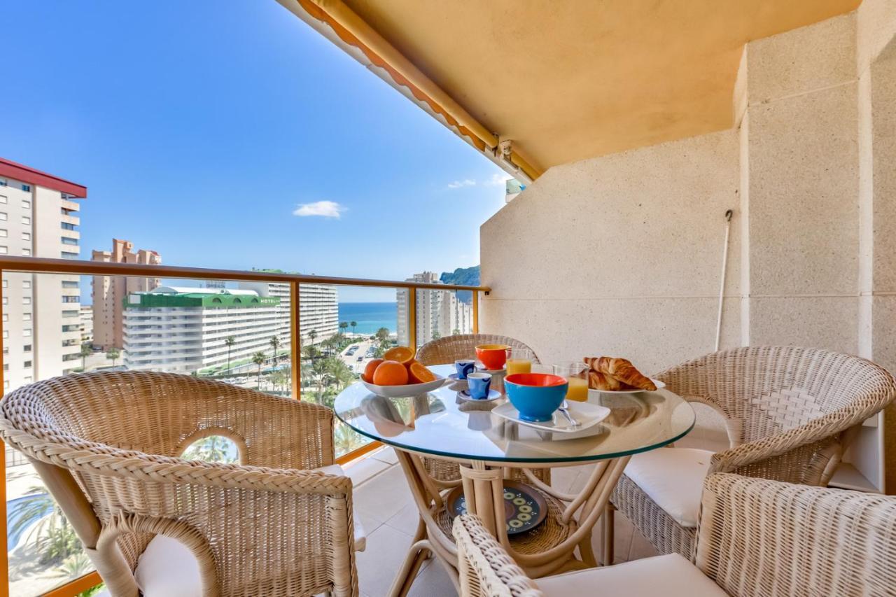Apartamentos Ambar Beach كاليبي المظهر الخارجي الصورة