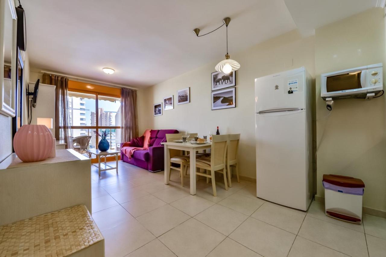 Apartamentos Ambar Beach كاليبي المظهر الخارجي الصورة