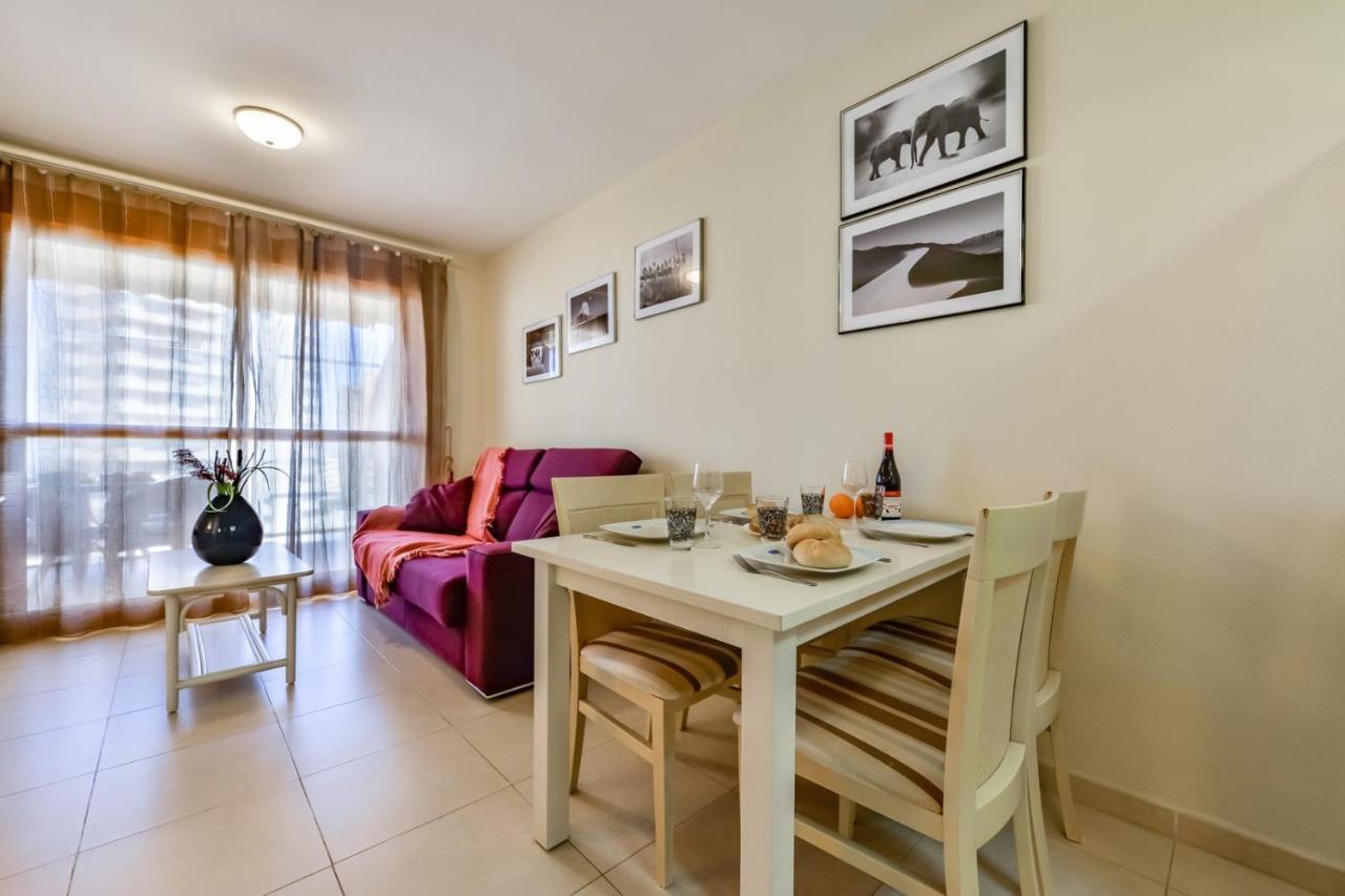 Apartamentos Ambar Beach كاليبي المظهر الخارجي الصورة
