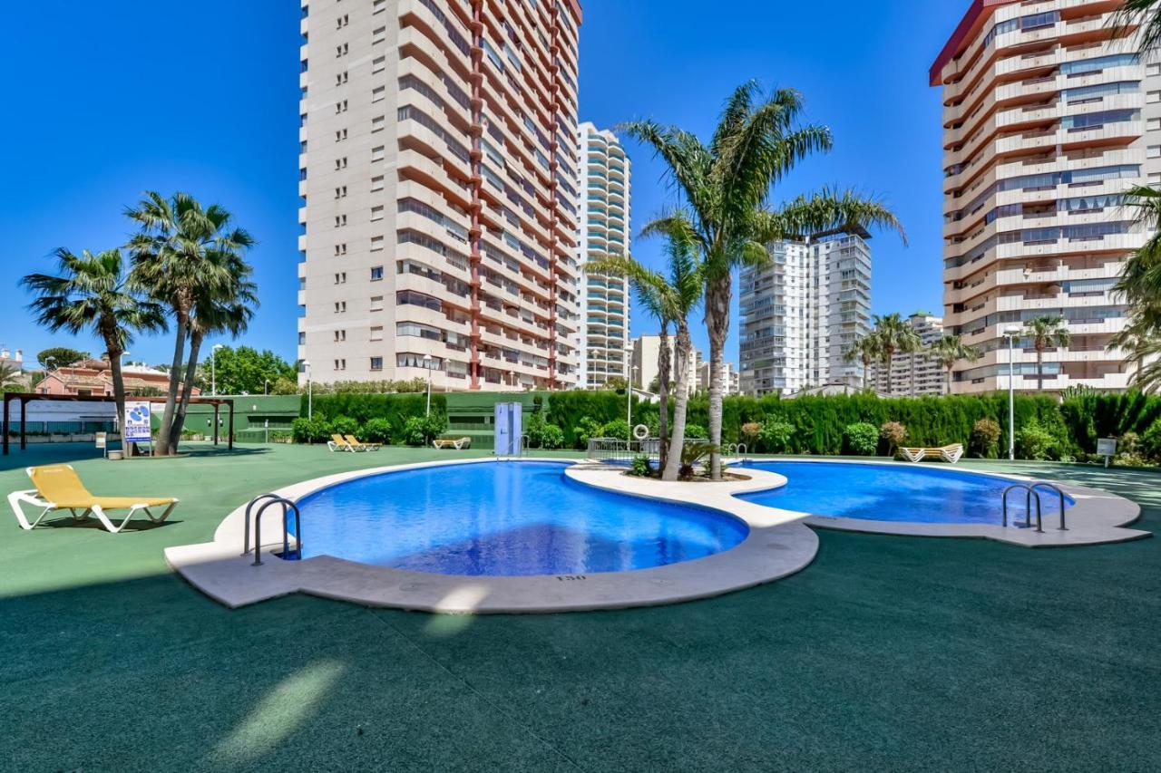 Apartamentos Ambar Beach كاليبي المظهر الخارجي الصورة