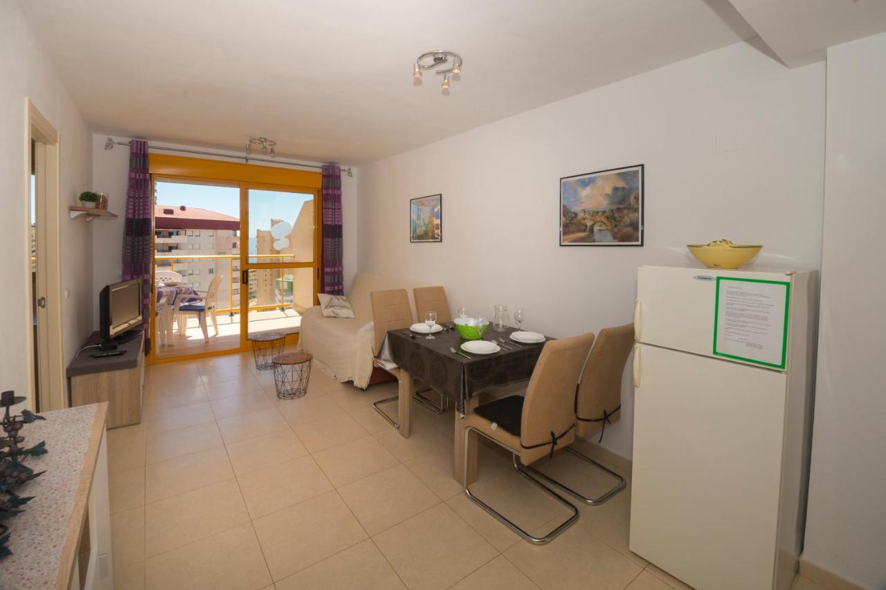 Apartamentos Ambar Beach كاليبي المظهر الخارجي الصورة