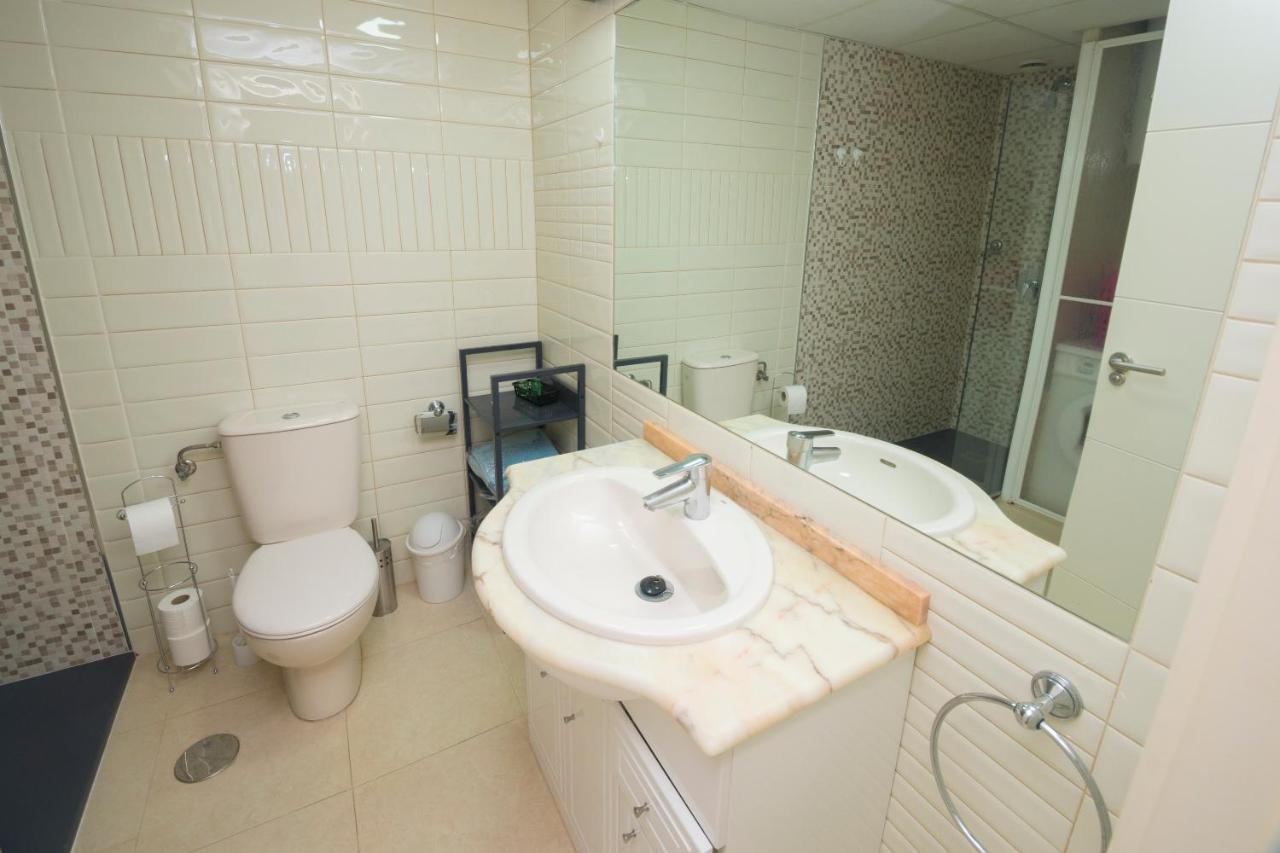 Apartamentos Ambar Beach كاليبي المظهر الخارجي الصورة
