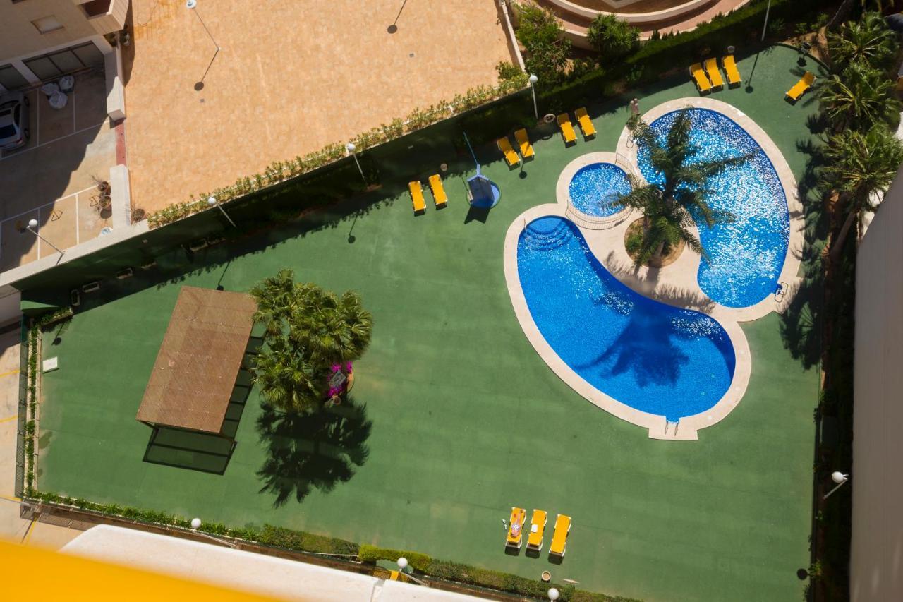 Apartamentos Ambar Beach كاليبي المظهر الخارجي الصورة