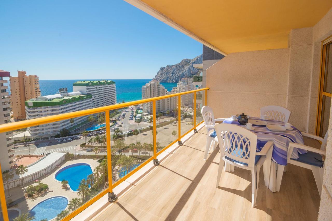Apartamentos Ambar Beach كاليبي المظهر الخارجي الصورة