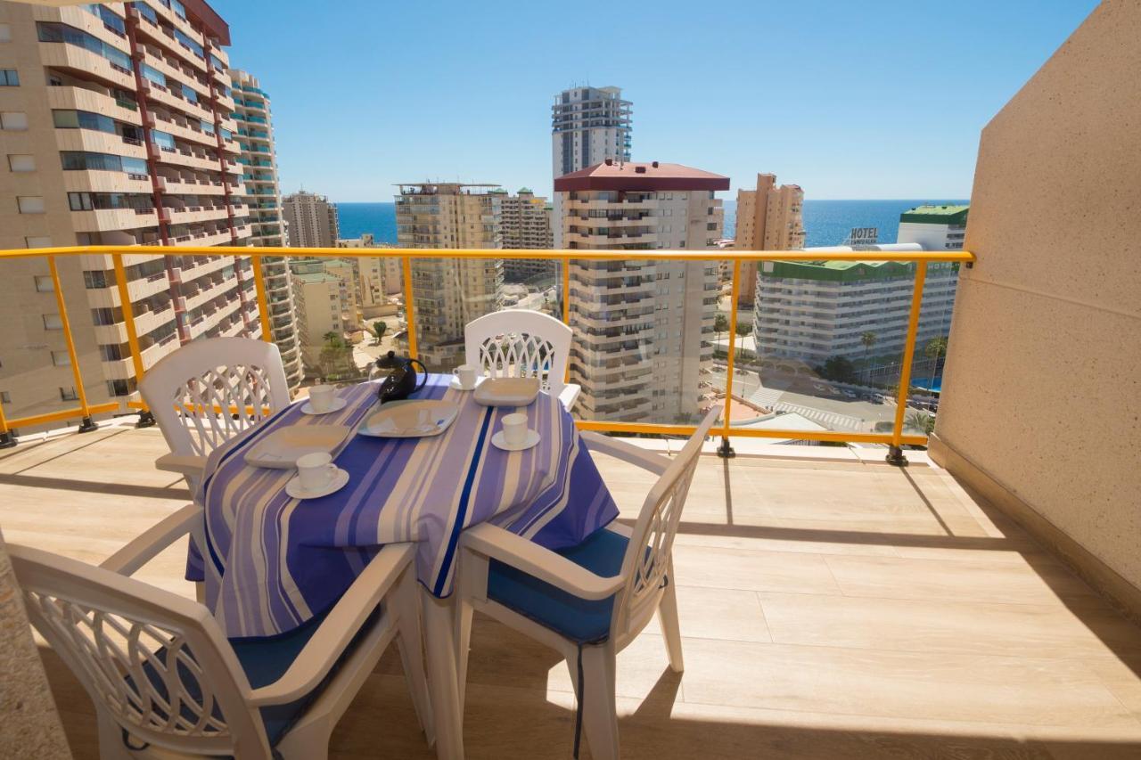 Apartamentos Ambar Beach كاليبي المظهر الخارجي الصورة