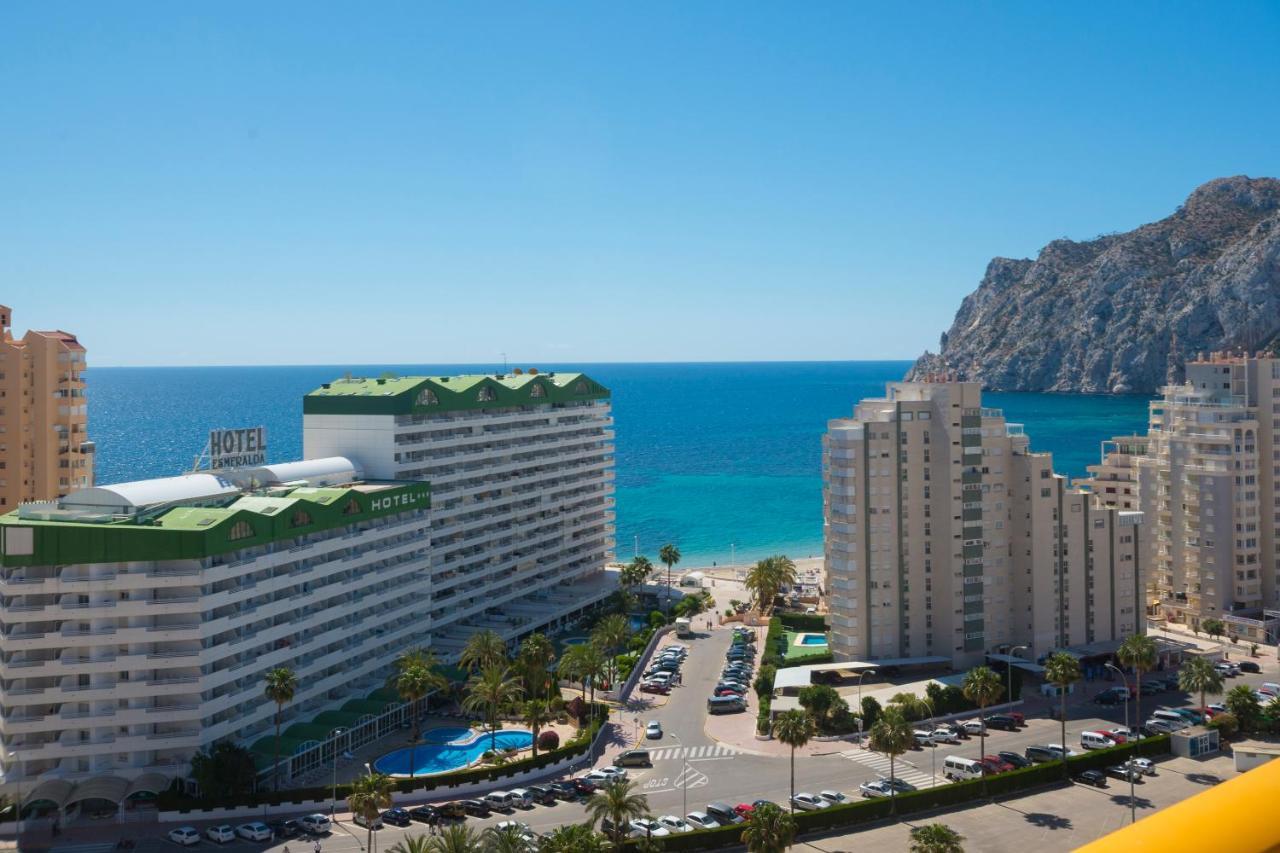 Apartamentos Ambar Beach كاليبي المظهر الخارجي الصورة