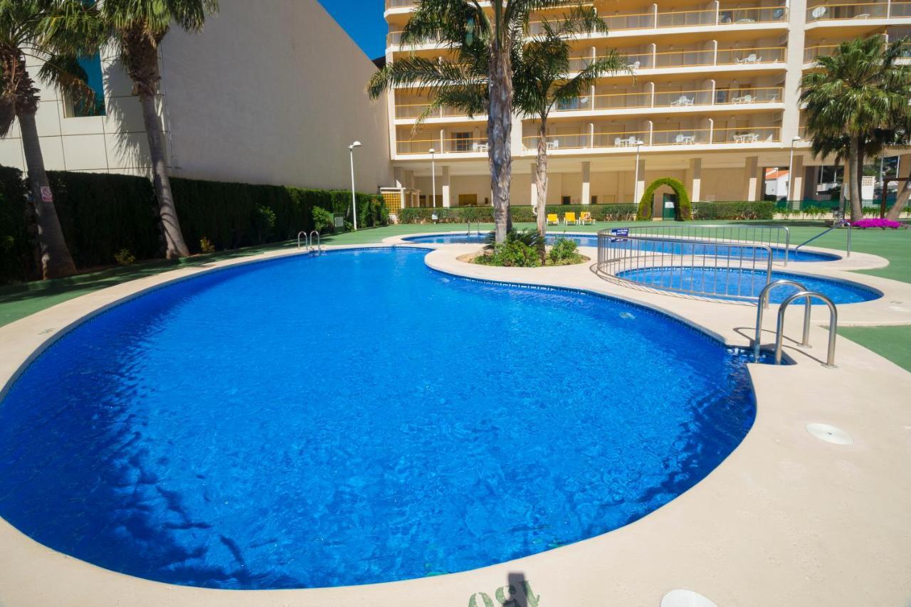 Apartamentos Ambar Beach كاليبي المظهر الخارجي الصورة