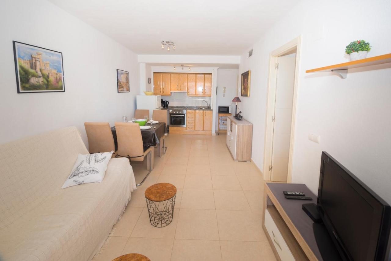 Apartamentos Ambar Beach كاليبي المظهر الخارجي الصورة