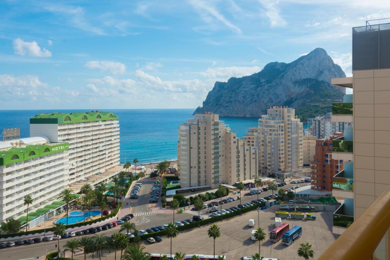 Apartamentos Ambar Beach كاليبي المظهر الخارجي الصورة